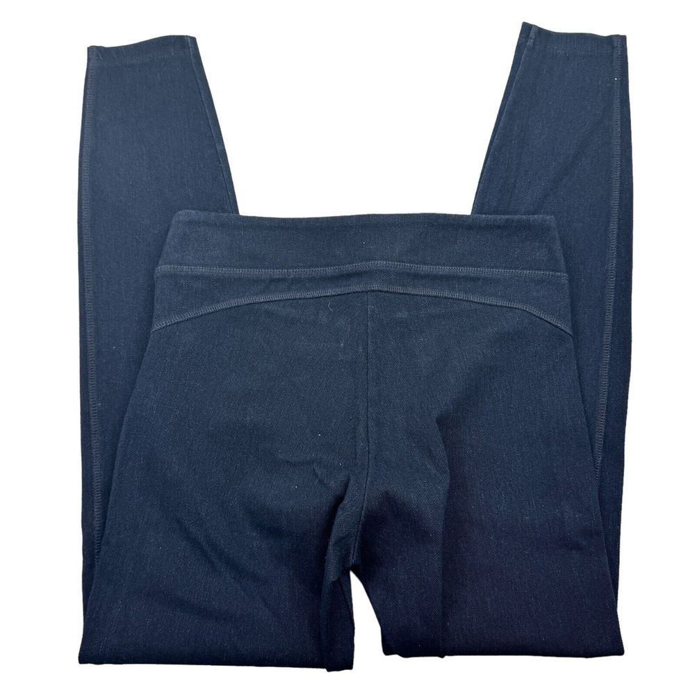 Mavi Leggings Womens Size 27 Dark Blue Stretch Pull On Jeggings 26" Inseam NWT